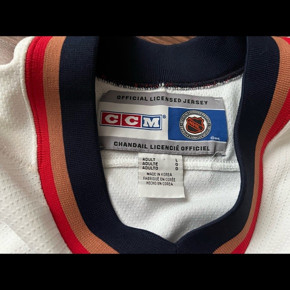 Edmonton Oilers CCM jersey - Picture 2 of 5